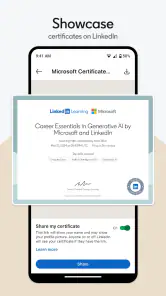 LinkedIn Learning screenshot