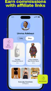 Linktree: Link in bio creator screenshot