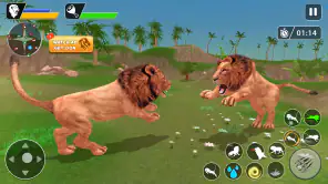 Lion Games Animal Simulator 3D screenshot