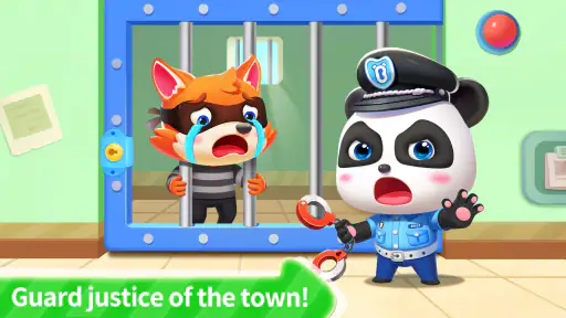 Little Panda Policeman 5