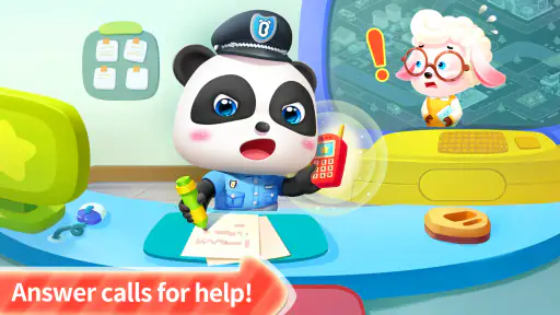 Little Panda Policeman 6