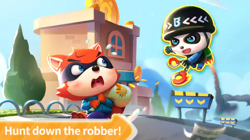 Little Panda Policeman 8
