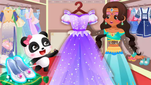 Little Panda: Princess Makeup 4