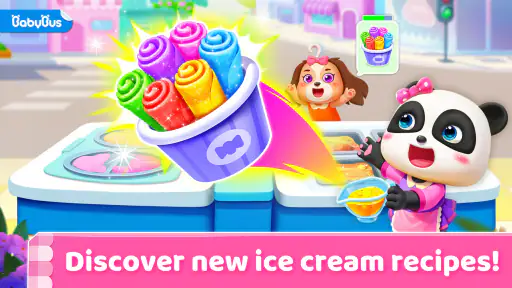 Little Panda's Ice Cream Games 1