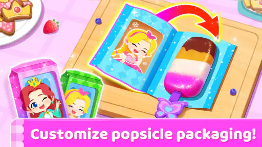Little Panda's Ice Cream Games 3