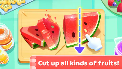 Little Panda's Ice Cream Games 4