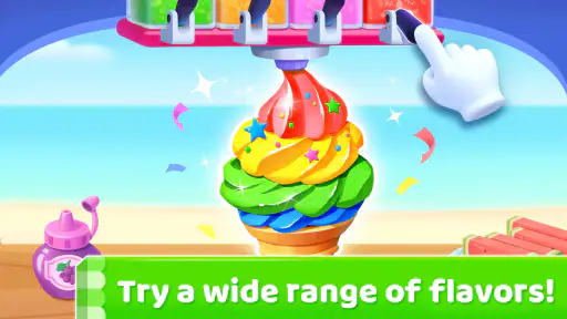 Little Panda's Ice Cream Games 5