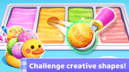 Little Panda's Ice Cream Games 6