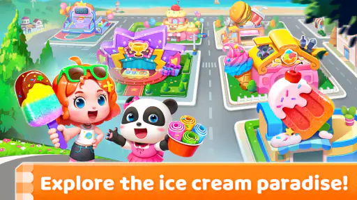 Little Panda's Ice Cream Games 8
