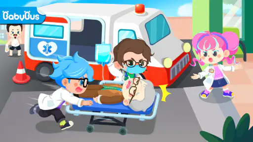 Little Panda's Town: Hospital 7
