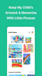 LittlePicasso Kids art storage 5