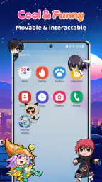 Live Anime Shimeji Screen Pets 5