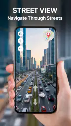 Live Earth Map & GPS Map 1
