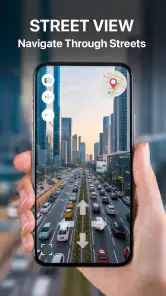 Live Earth Map & GPS Map screenshot