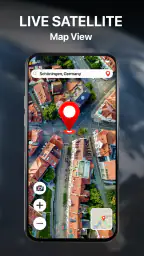Live Earth Map & GPS Map 2