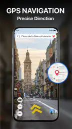 Live Earth Map & GPS Map 3