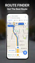 Live Earth Map & GPS Map 4