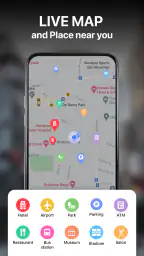 Live Earth Map & GPS Map 6