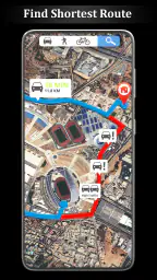 Live Earth Map: GPS Navigation 4