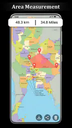 Live Earth Map: GPS Navigation 6