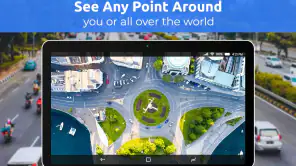 Live Earth Map HD - Live Cam screenshot