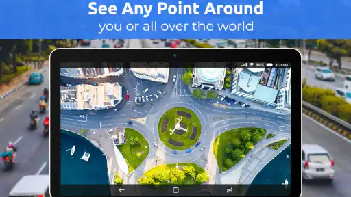 Live Earth Map HD - Live Cam 4
