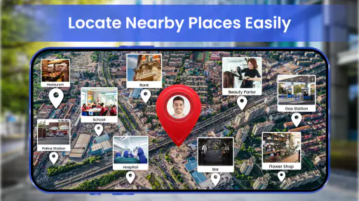 Live Earth Map- Satellite View 5