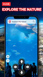 Live Earth Map: Street View 3D 4