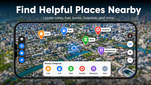 Live Earth Maps Satellite View 4