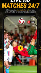 Live Football TV HD Streaming 4