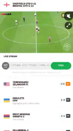 Live Football TV Streaming HD 8