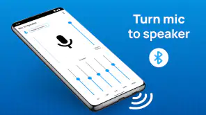 Live Mic to Bluetooth Speaker screenshot