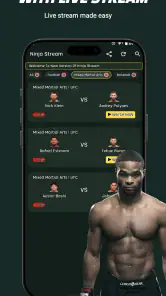 LIVE NBA NFL MLB Streams screenshot
