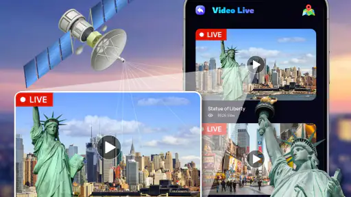 Live Satellite View, 3D Map 1