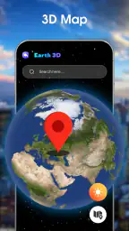Live Satellite View, 3D Map 4