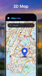 Live Satellite View, 3D Map 8