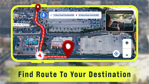Live Satellite View GPS Map 4