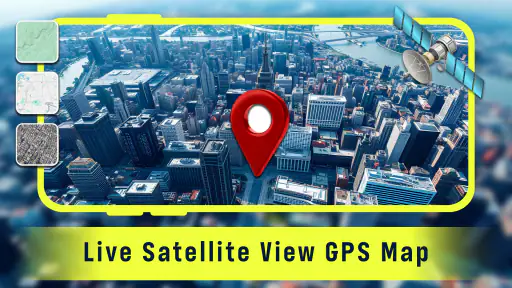 Live Satellite View GPS Map 8
