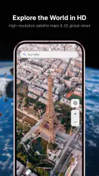 GPS Satellite Live Earth Map 1