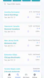 Live Scores : NFL NCAA NBA MLB 6