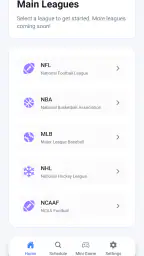 Live Scores : NFL NCAA NBA MLB 7
