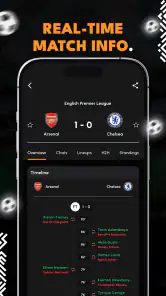 Live Soccer Scores - IGScore screenshot