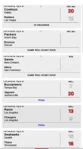 Live Sports screenshot