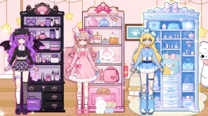 Live Star: YOYO Doll Dress Up screenshot