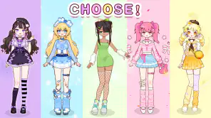 Live Star: YOYO Doll Dress Up screenshot