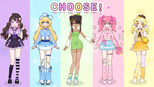 Live Star: YOYO Doll Dress Up 8