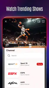 Live TV: Movies and TV Shows screenshot