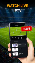 Live TV: Smart IPTV Player 1