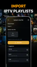 Live TV: Smart IPTV Player 2