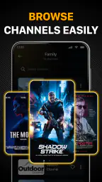 Live TV: Smart IPTV Player 3